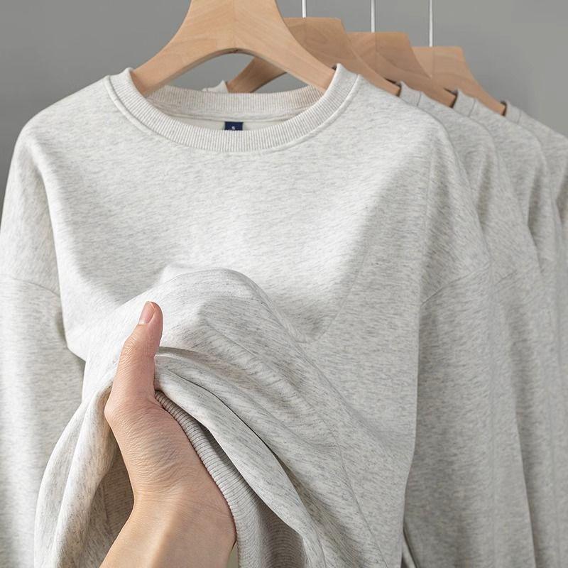 Women's 500G Silver Fox Velvet Hoodie: Fleece-Lined, Thickened, Lazy Style, Oversized, Versatile, Loose Base Layer