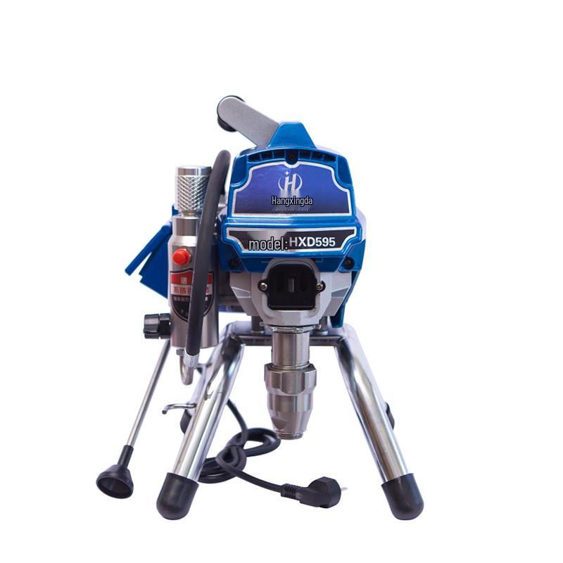 595 Electric High-Pressure Airless Paint Sprayer for Latex Coating