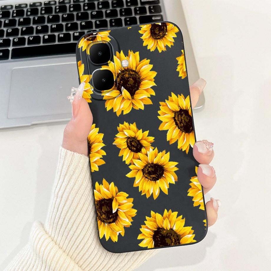For Infinix Smart 10 X6725 Case Cartoon Luxury Girly Painting Funda For Infinix Smart 10 Plus X6725B Back Cover Soft Silicone
