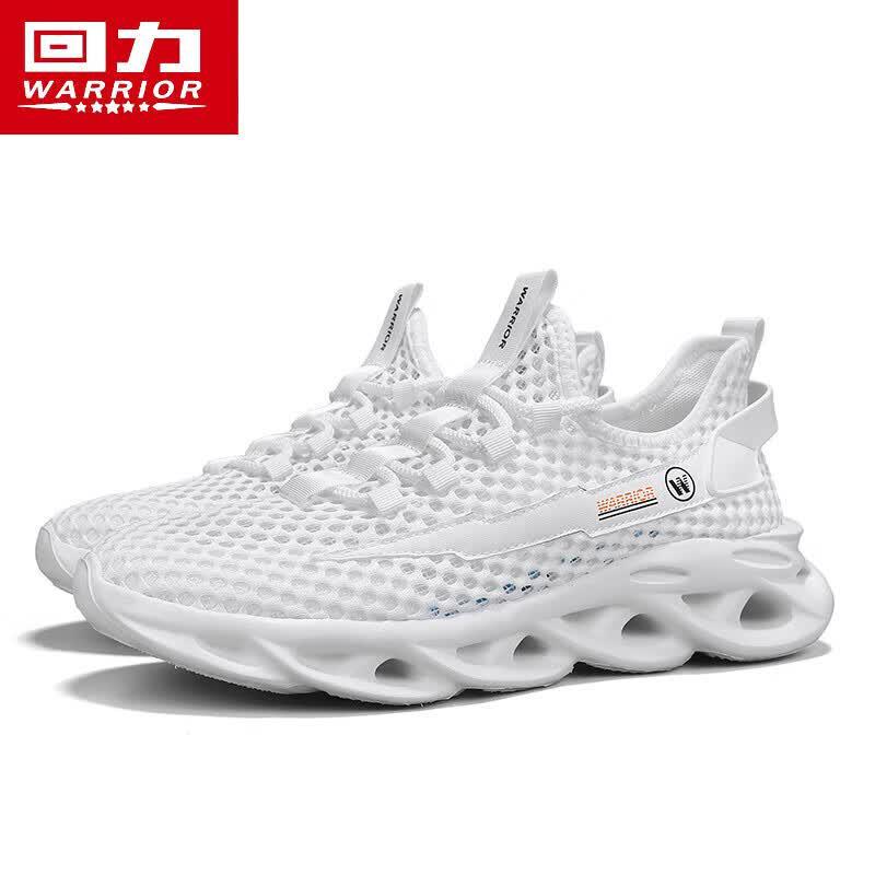 Warrior Men's 3348 Summer Breathable Mesh Casual Shoes