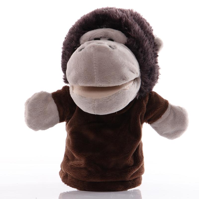 25cm Păpușă de Mână Drăguță Jucării de Pluș cu Animale Păpuși de Mână Educative pentru Bebeluși Păpușă Desen Animat pentru Joc de Rol Spunere Povești Jucărie pentru Copii