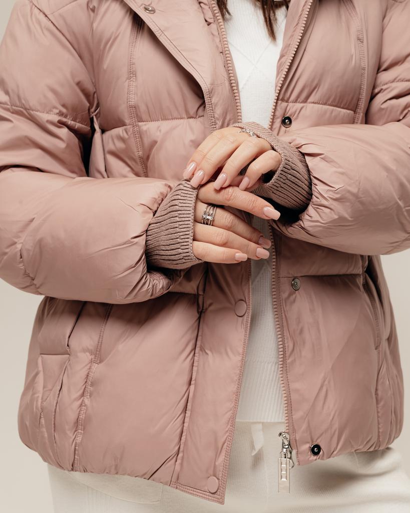 Куртка женская SNOW OWL 24269 S капучино