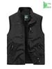 Men's Multi-Pocket Casual Sports Vest for Fishing and Outdoor Activities
