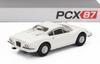 PCX87 Ferrari Dino 246 GT White Dino 246 GT Diecast Car HO Scale 1/87