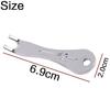 Guitar Bridge Pin Puller String Peg Remover Tool for Acoustic Guitar Maintenance Replacement Repair Parts Accessories