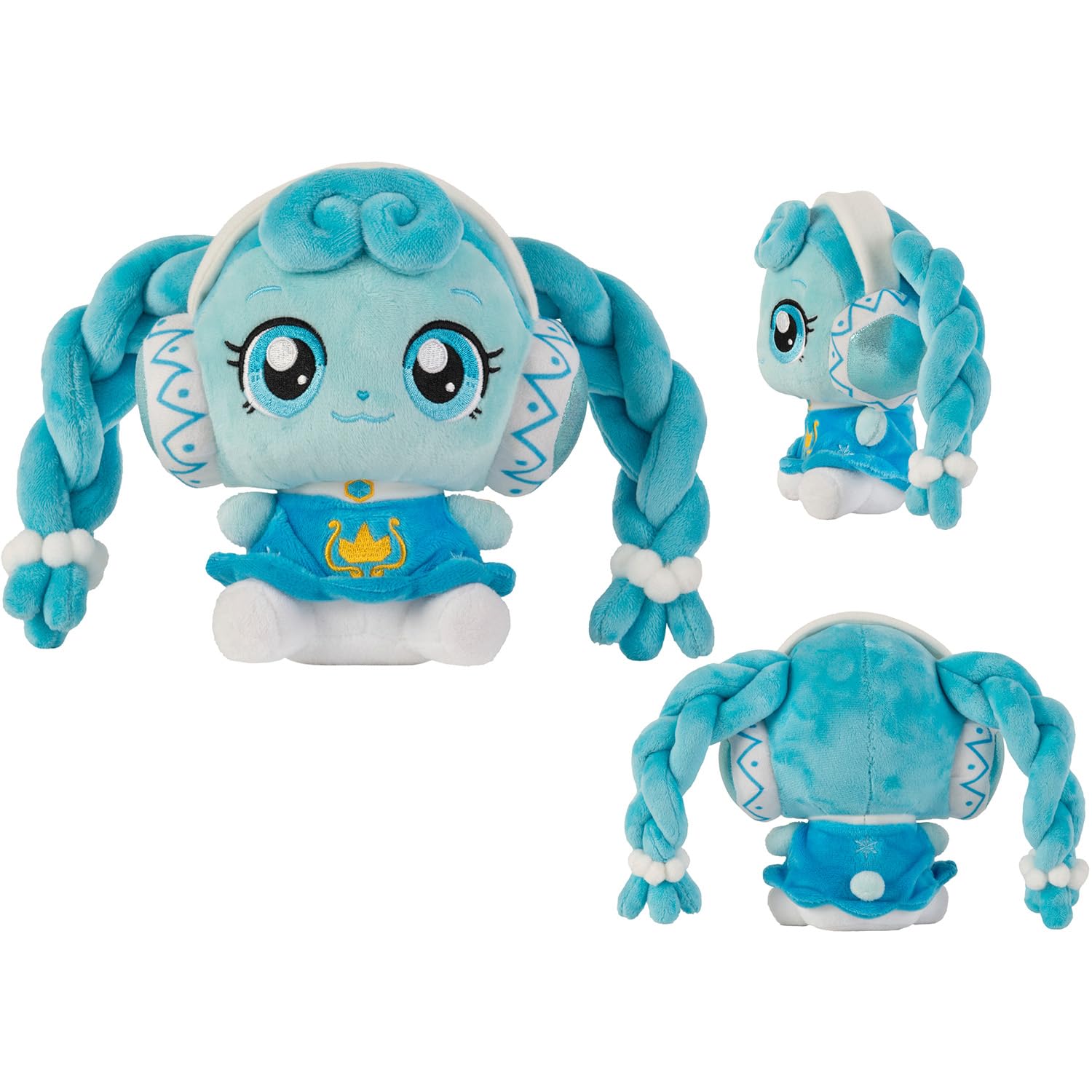 

Secret Tini Pins Plush Wawa Pins Catch! Toy, Small,