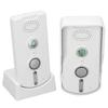 Wireless Intercom Doorbell 2 Way Talk Long Range 38 Ringtones Adjustable Volume Home Doorbell Intercom Kit White