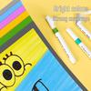 Qixin 60-Color Acrylic Marker Pen Set