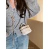 IELGY Ladies Chain Shoulder Messenger Box Bag