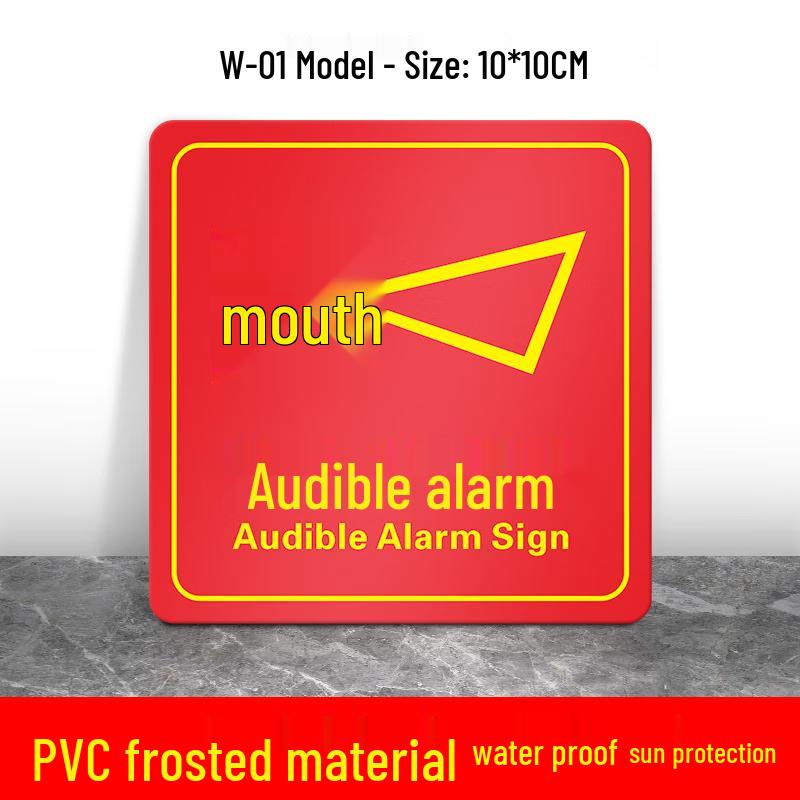 

Fire Safety Inspection & Warning Signs