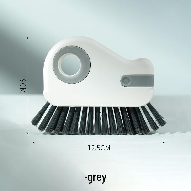 Odnímatelný multifunkční čisticí kartáč 2 v 1 pro skleněné dveře a okna