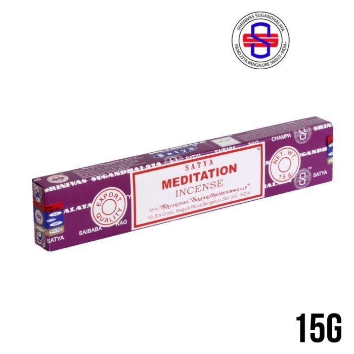 Encens - 15g - Méditation - Adulte - Homme