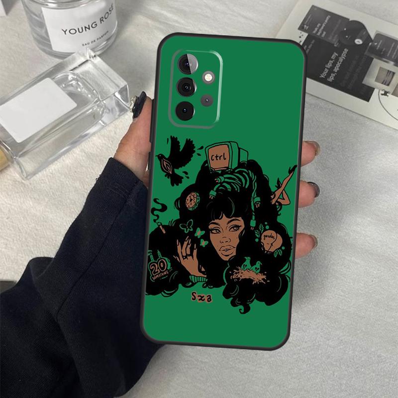 

Sza Ctrl Alternate Album For Samsung Galaxy A52 A42 A32 A22 A12 A13 A23 A33 A53 A51 A71 A14 A24 A34 A54 Phone Case Samsung A11