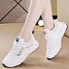 Little white shoes women's 2025 spring and autumn new breathable soft-soled explosive flat-soled women's shoes casual versatile travel sports shoes
