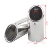Exhaust Tips For Sagitar Lavida Bora Golf Tiguan Scirocco 1.4T BMW F30 E90 TailPipe Stainless Steel Exhaust Muffler Tip Nozzle