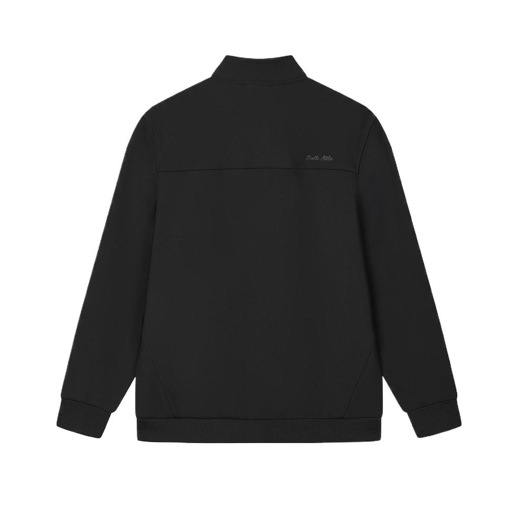 New FILA Jackets Coats Men's Jet Black F11M518502F-BK