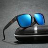 Luxus Herren Polarisations Sonnenbrille Markendesigner Quadratisch Vintage Fahrsonnenbrille Männliche Brillen Sonnenbrille für Frauen Männer UV400