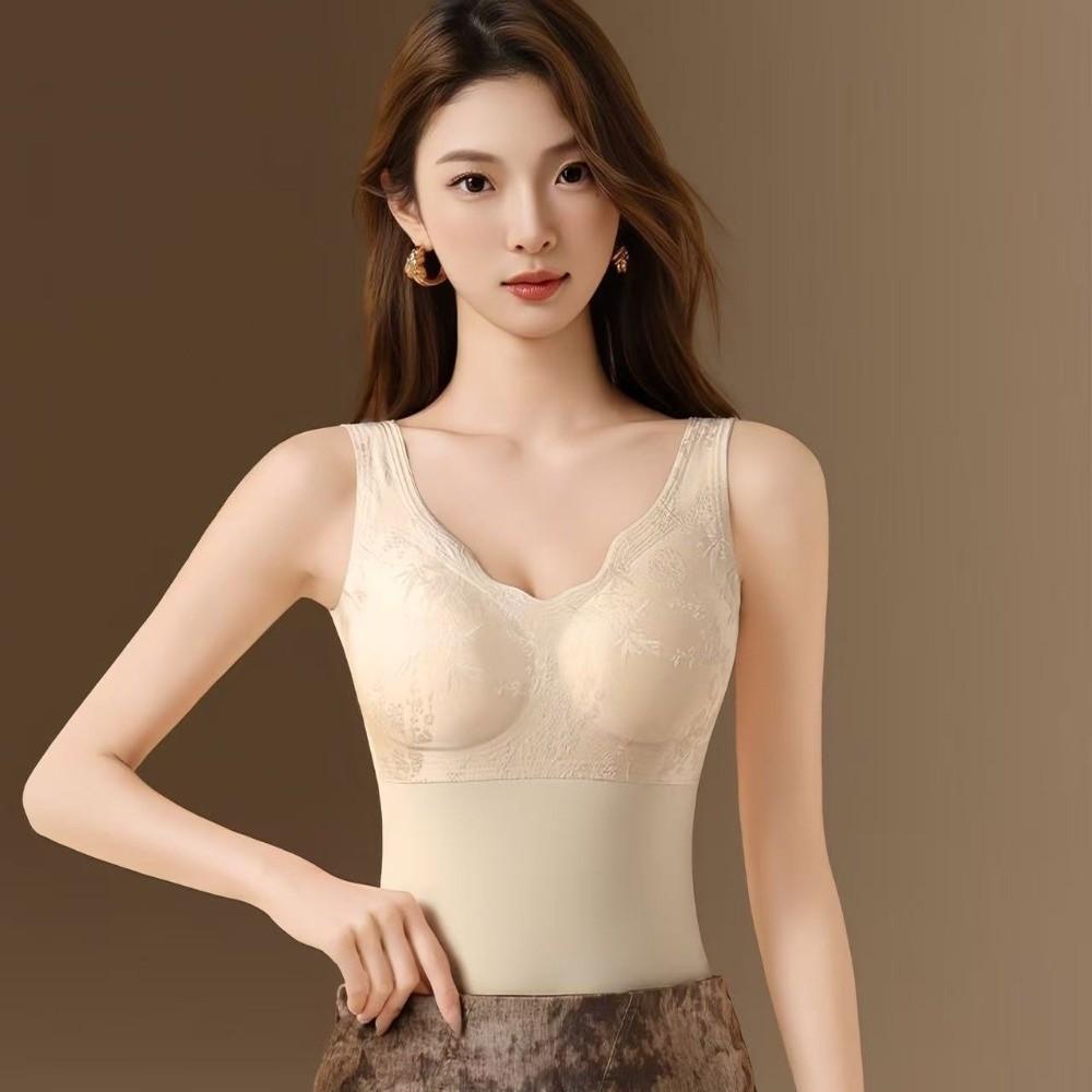 Slimming Postpartum Body Shaper Sleeveless Thermal Underwear Thermal Shapewear Camisole Ladies