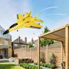 2 Airplane Glider Anti Collision Mig 530 Outdoor Flying Toys Remote Control Plane RC Fixed