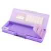 Sunstar Stationery Yokopita Glitter Pencil Case for Elementary School S1314050 Girls, Violet,