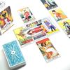 Tarot Cards Modern Witch Tarot First Edition Japanese Version Affirmation Tarot Fortune Telling with Japanese Instruction Manual I.I.J