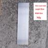 Stainless Steel Serrated Cake Scraper and Decorating Comb Tool