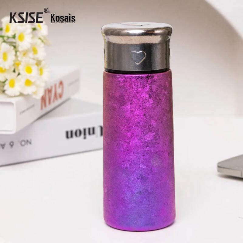 Keseis 240ml Pure Titanium Insulated Mug
