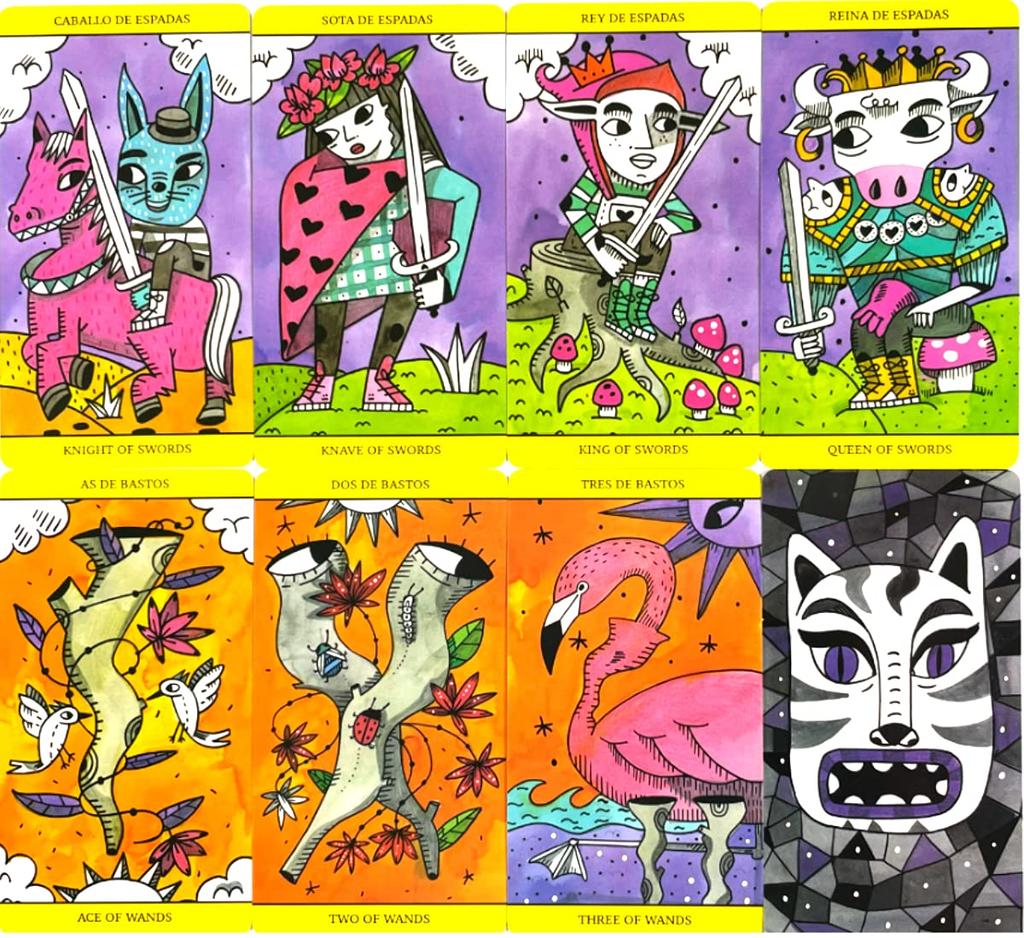 78 Tarot Cards Tarot Fortune Telling Magic Japanese Instruction Manual Included [The Tarot] [Genuine]