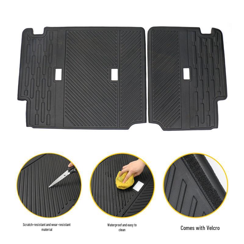 Almohadilla del Respaldo del Asiento Deflector del Maletero Modificación Interior del Ford Bronco