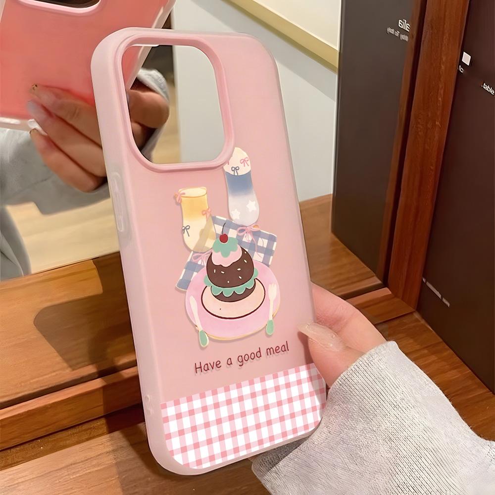 Painted Phone Case for iPhone 15 11 13 14 for 15 16 Pro Max 12 13 16 Pro Cute Fasion Funny Lanyard Phone Case Latest Top Selling Recommendations