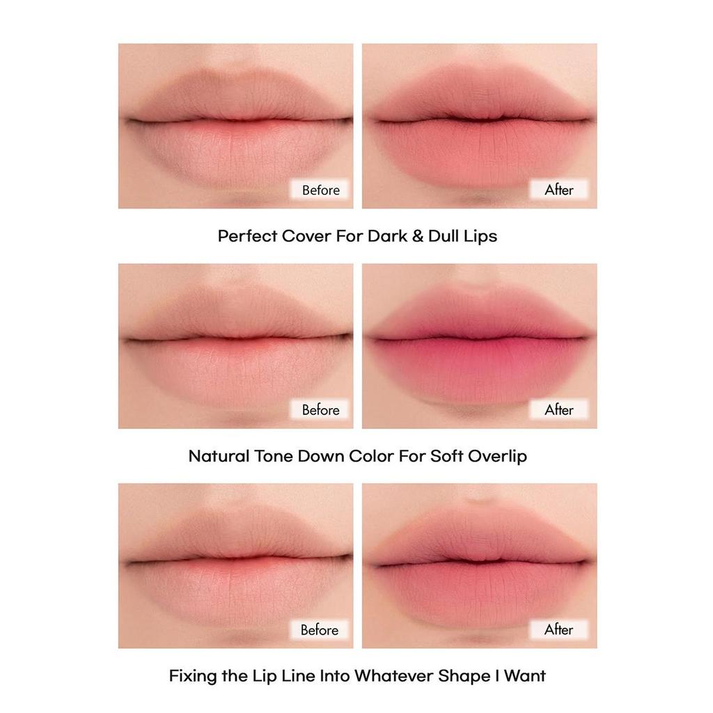 Rom&nd Romand LIP MATE PENCIL 0,5g/0,02oz (6 Farboptionen)