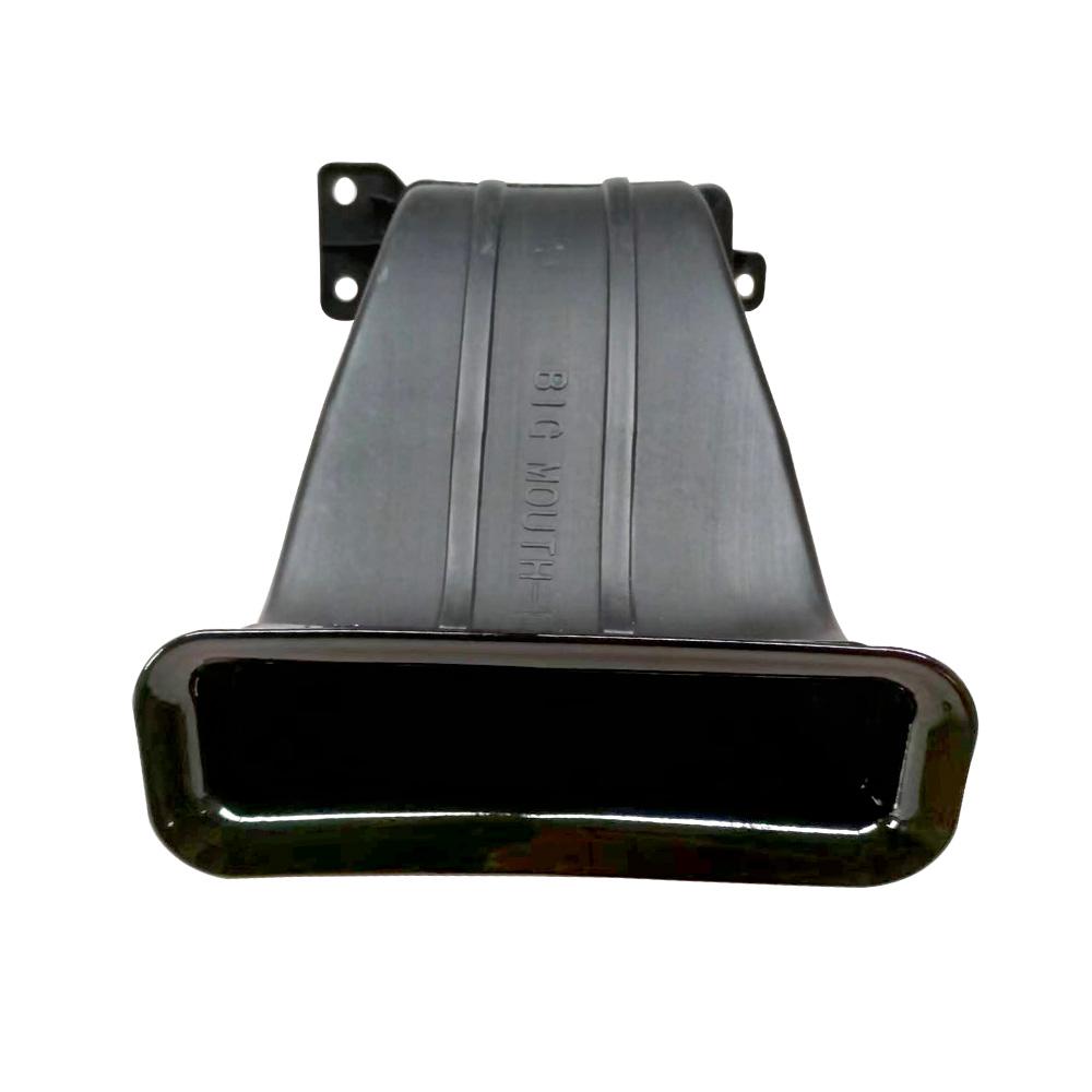 

For Ford Focus Air Inlet Tuyere Intake RS ST Hatchback Sedan MK3 MK3.5 Mk4 Big Mouth ABSReplacement Parts 2012 2013-2020 2021 12-18 Black
