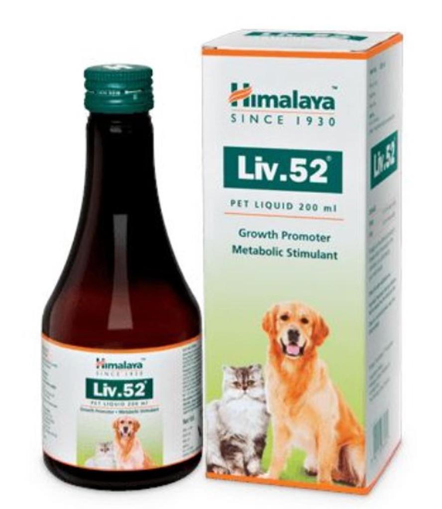 Himalaya Liv.52 Pet Flytende 200 ml
