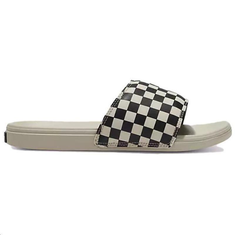 Vans La Costa Unisex Slide Sandals Black White VN0A5HF5J92