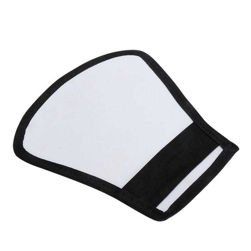 Universal Softbox Flash Bounce Reflektor Diffusor Softbox Kamera Zubehör Silber Weiß für Canon Nikon Kamera Foto Studio