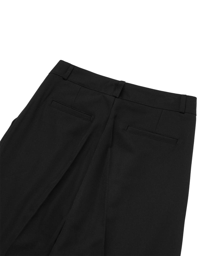 CNVS Straight Fit Slacks_Black