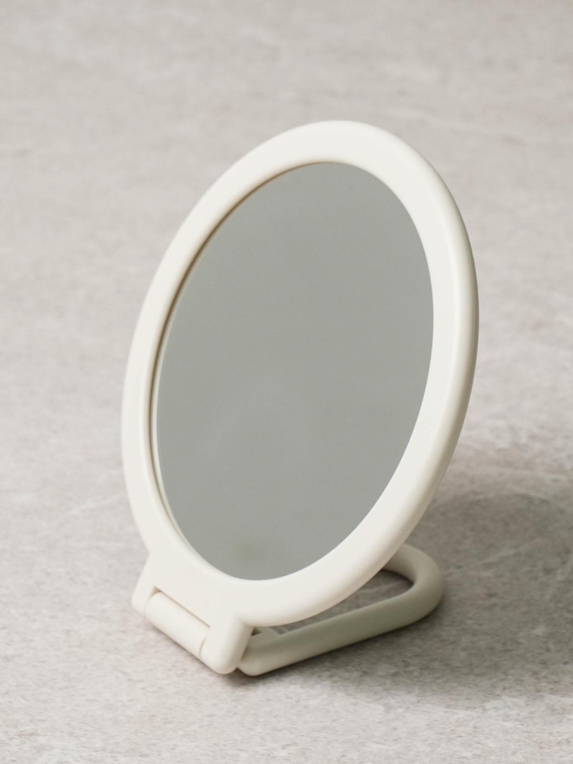 

Foldable Dual-Sided Handheld Mirror 1ea