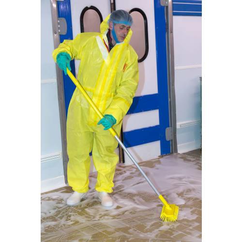 Vikan Aluminum Handle 2937 Yellow