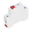 Leitungsschutzschalter 1P DC 250V MCB 6A DIN-Schienenmontage Schutzschalter 6000A Schaltvermögen