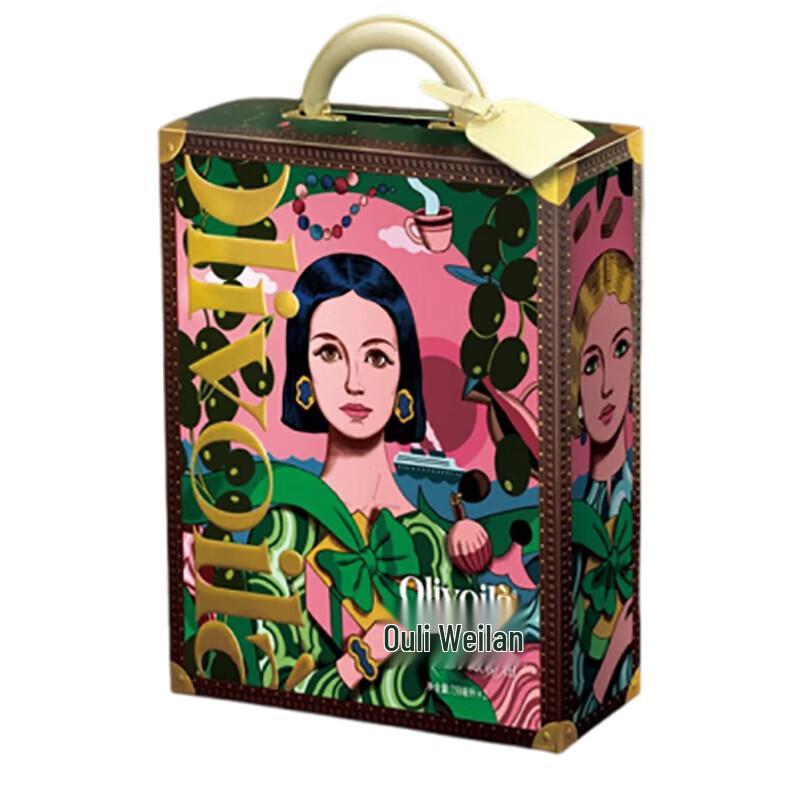 Auliveiran Extra Virgin Olive Oil Gift Pack