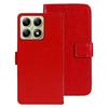 IDEWEI For Xiaomi 14T Stand Case Crazy Horse Texture Leather Phone Cover