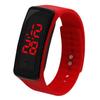 Fashion Sports Second-generation Led Watch for Boys and Girls, Children's Sunglasses, Electronic Bracelet, Silicone Gift, Electronic Watch