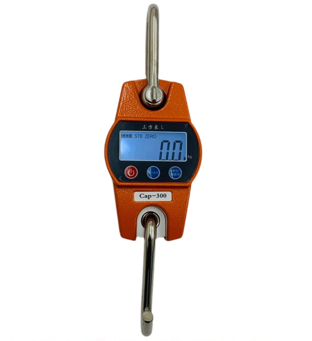 

Compact digital crane hanging electronic hanging scale [Win-win-win] scale, scale, high-precision scale, (300kg)