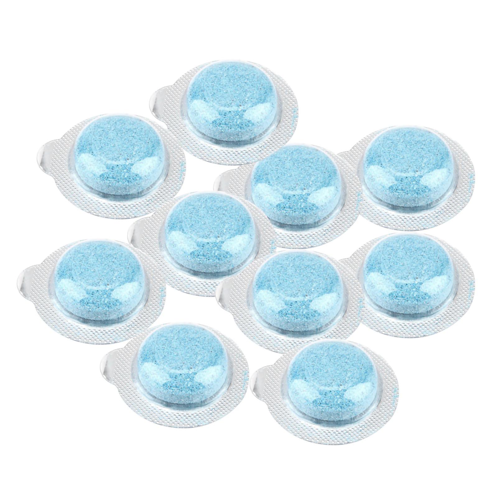 

Очиститель для стеклоомывателя автомобиля, твердая шипучая таблетка для очистки стекла (10 шт)