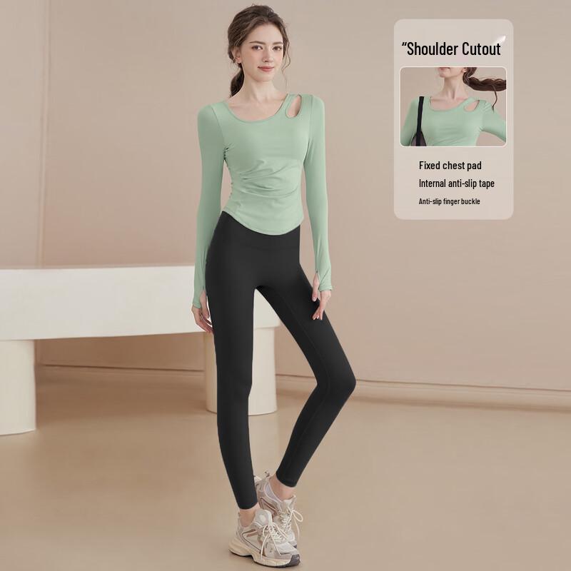 YouYou Women s Slim Fit Yoga & Sportswear Set M