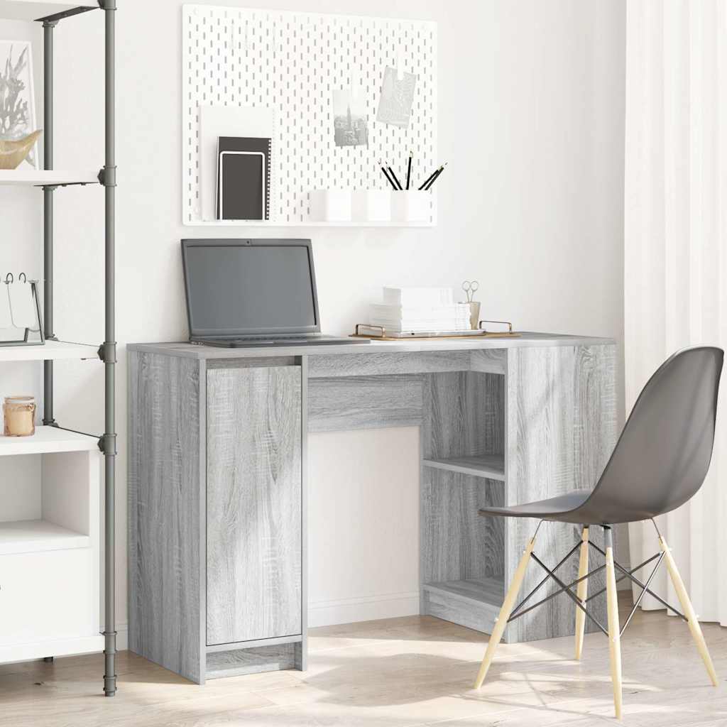 Desk Grey Sonoma 120 x 42 x 76 cm Particleboard