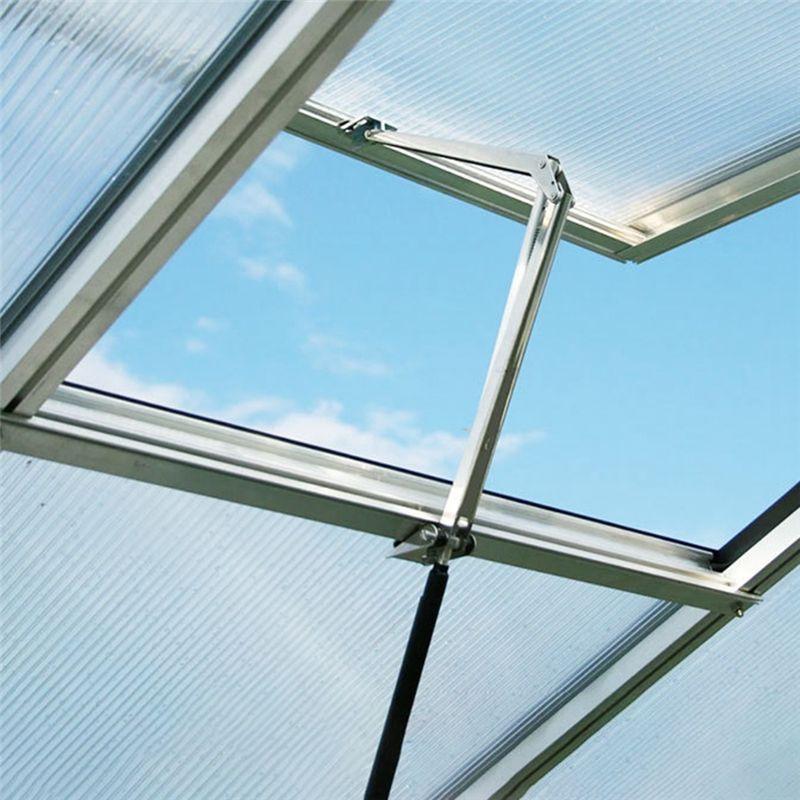 ABWR-Automatic Greenhouse Window Opener 2PCS Solar Powered Auto Vent Openers For Hothouse