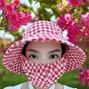 Premium Summer New Hat Mask Integrated Sun Hat Sun Protection Large Brim Mask Veil Summer Tea Picking Cycling