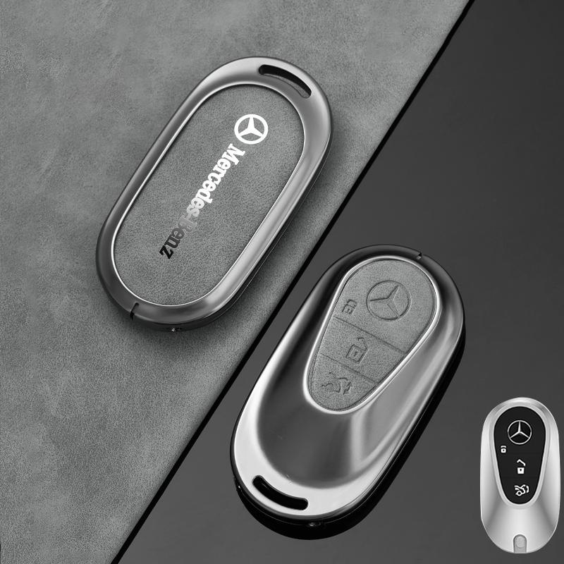 Neuer 2025 Auto Schlüsselanhänger Halter Schutzhülle Fob Für Mercedes Benz W212 W213 W205 W177 W247 W176 CLS CLA CLK CLG GLS Schutz S