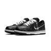 Nike Dunk Abrasion Resistant Breathable Height Increasing Low Top Skateboard Shoes Unisex Black 355152-016(Team1597-)